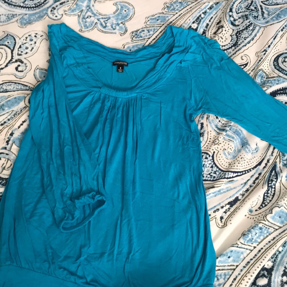 🔹$5 for $25🔹 Blue top